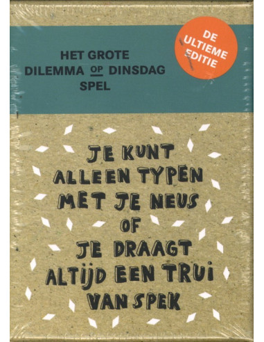 Het Grote Dilemma op Dinsdag-Spel: De Ul