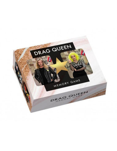 Drag Queen Memory Game