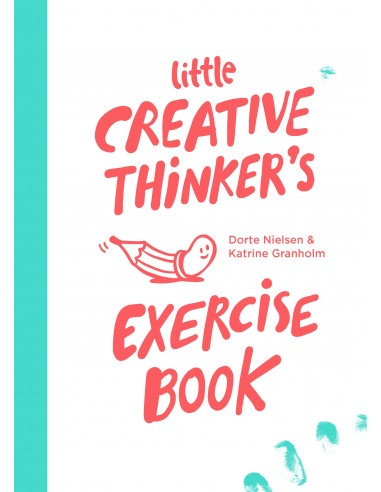 Little creative thinker's exercise book