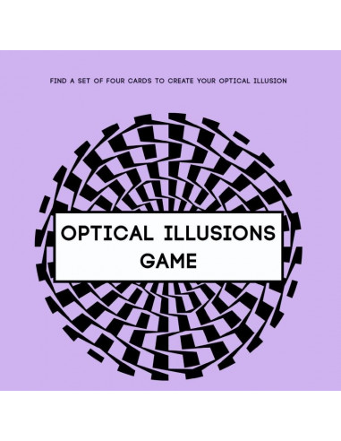 Optical ilusions game