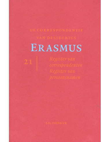 De correspondentie van Desiderius Erasmu