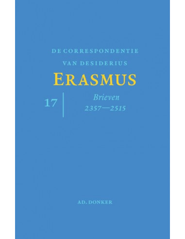 De correspondentie van Desiderius Erasmu