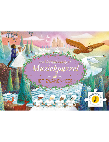 Muziekpuzzel - Het zwanenmeer