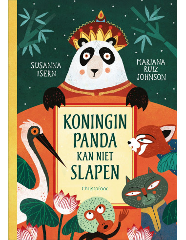 Koningin Panda kan niet slapen