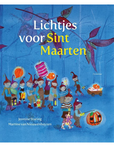 Lichtjes voor Sint-Maarten