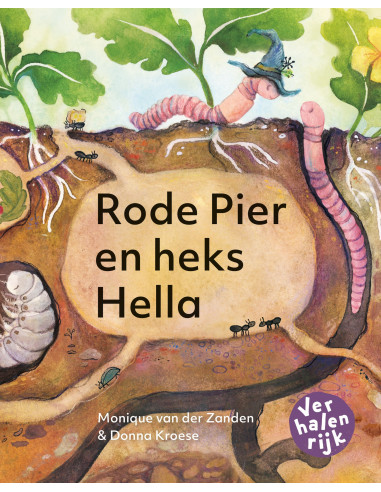 Rode pier en heks Hella / Hallo Worm!