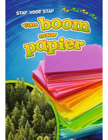 Van boom naar papier