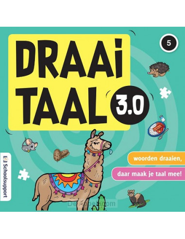 Draaitaal 3.0 groep 5 (4-delig)