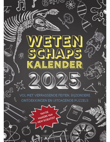 Wetenschapskalender / 2025