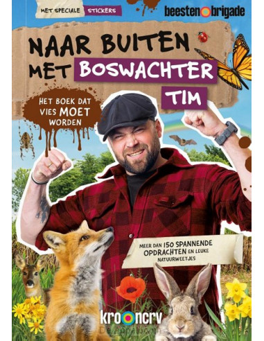 Naar buiten met Boswachter Tim