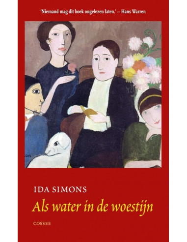 Als water in de woestijn