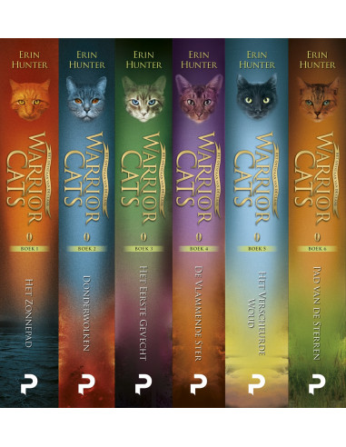 Warrior Cats box - serie 0