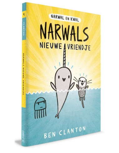 Narwals nieuwe vriendje