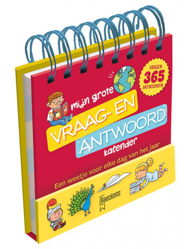 Mijn grote vraag- en antwoord kalender