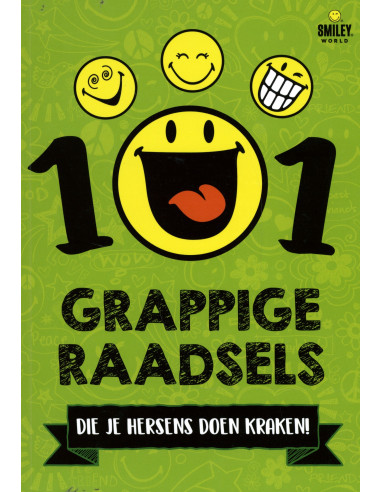 101 Grappige raadsels die je hersens doe