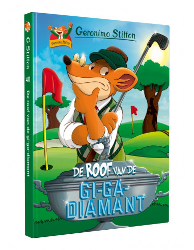 De roof van de gi-ga-diamant