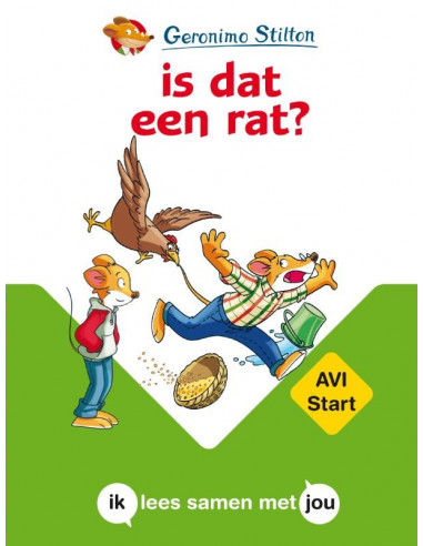 Is dat een rat?