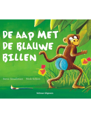 De aap met de blauwe billen