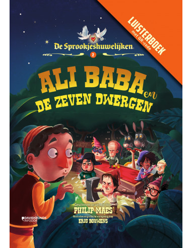 Ali Baba en de zeven dwergen