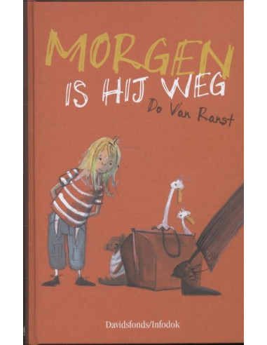 Morgen is hij weg