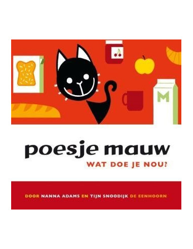 Poesje mauw