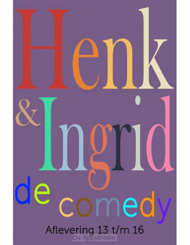 Henk & Ingrid, de comedy