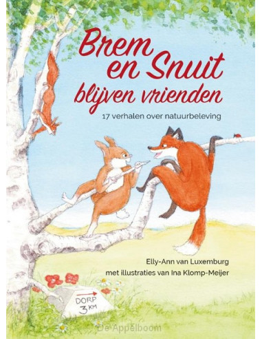 Brem en Snuit blijven vrienden