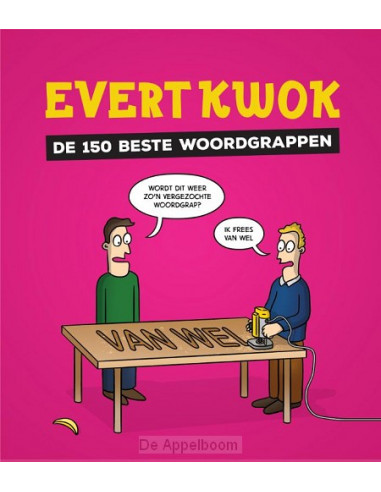 Evert Kwok De 150 beste woordgrappen