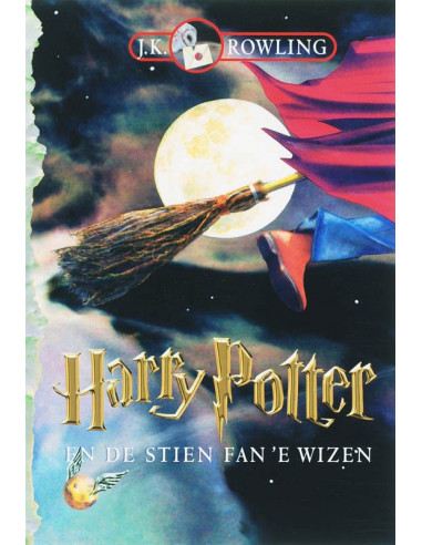 Harry Potter en de stien fan e wizen