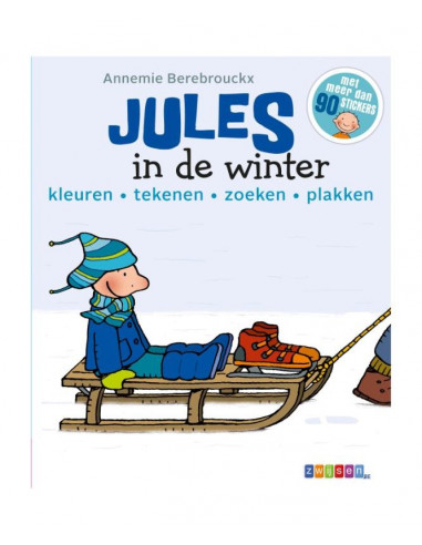 Jules in de winter