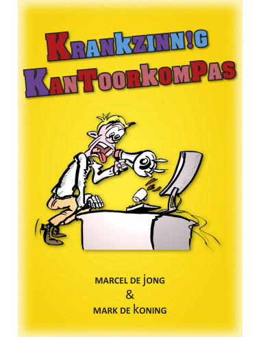 Krankzinnig kantoorkompas