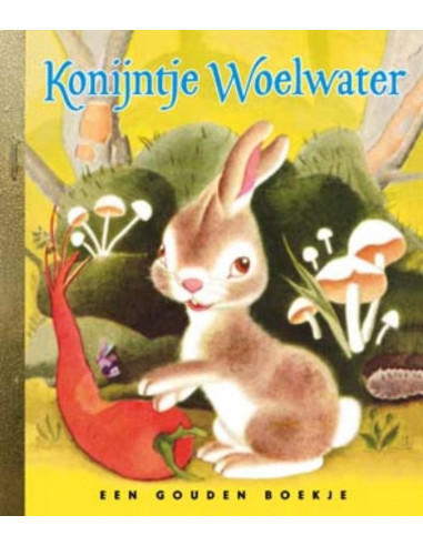 Konijntje Woelwater