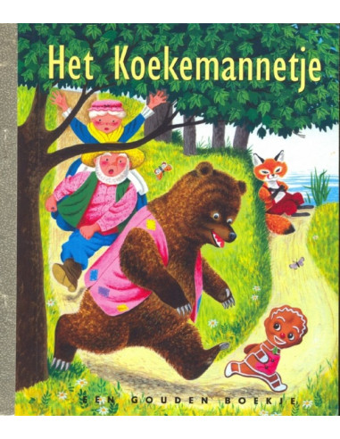 Het koekemannetje