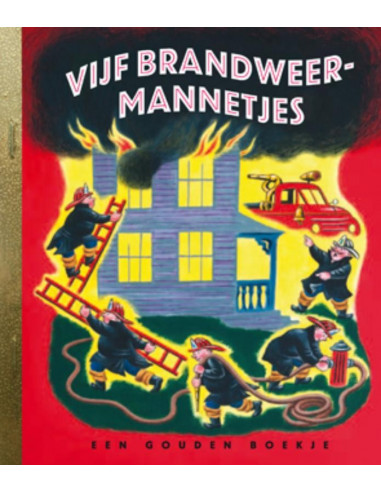 Vijf brandweermannetjes