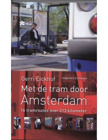 Met de tram door Amsterdam