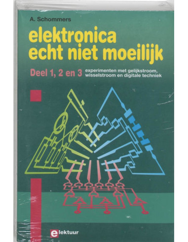 Elektronica echt niet moeilijk / 1, 2 en