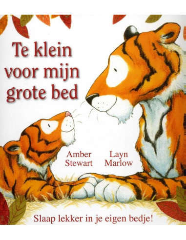 Te klein voor mijn grote bed