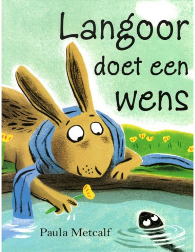 Langoor doet een wens