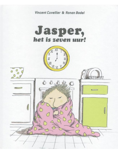 Jasper, het is zeven uur!