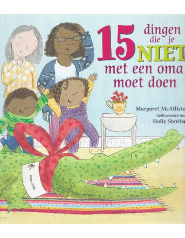 15 Dingen die je niet met een oma moet d