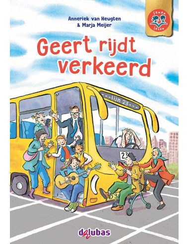 Geert rijdt verkeerd