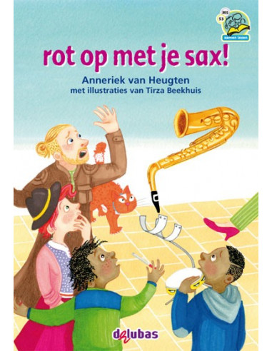 rot op met je sax!