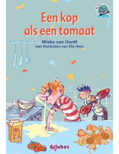 Een kop als een tomaat