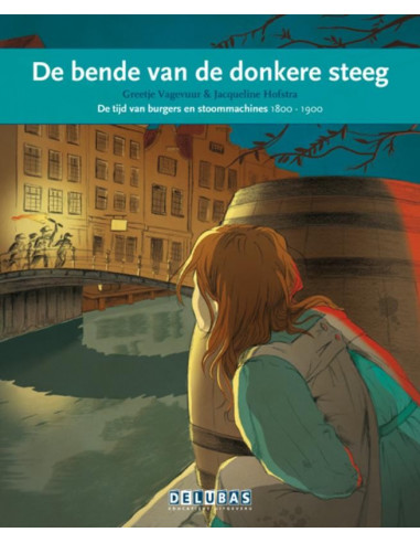 De bende van de donkere steeg / De grond