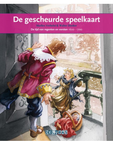 De gescheurde speelkaart / De grachtengo