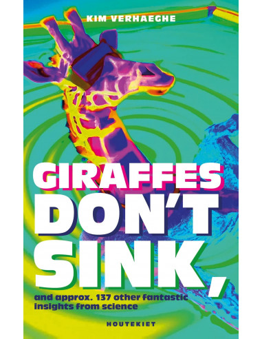 Giraffes don't sink