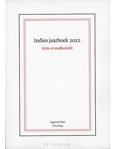 Indies jaarboek / 2022