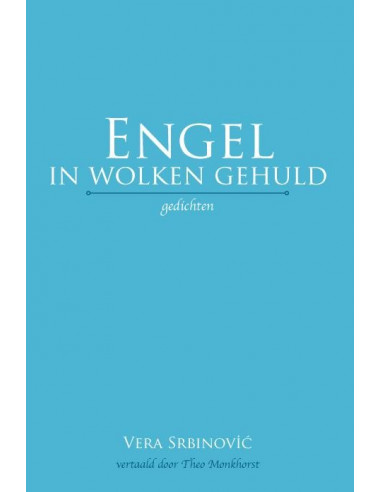 Engel in wolken gehuld