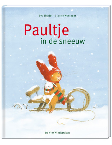 Paultje in de sneeuw