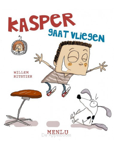 Kasper gaat vliegen